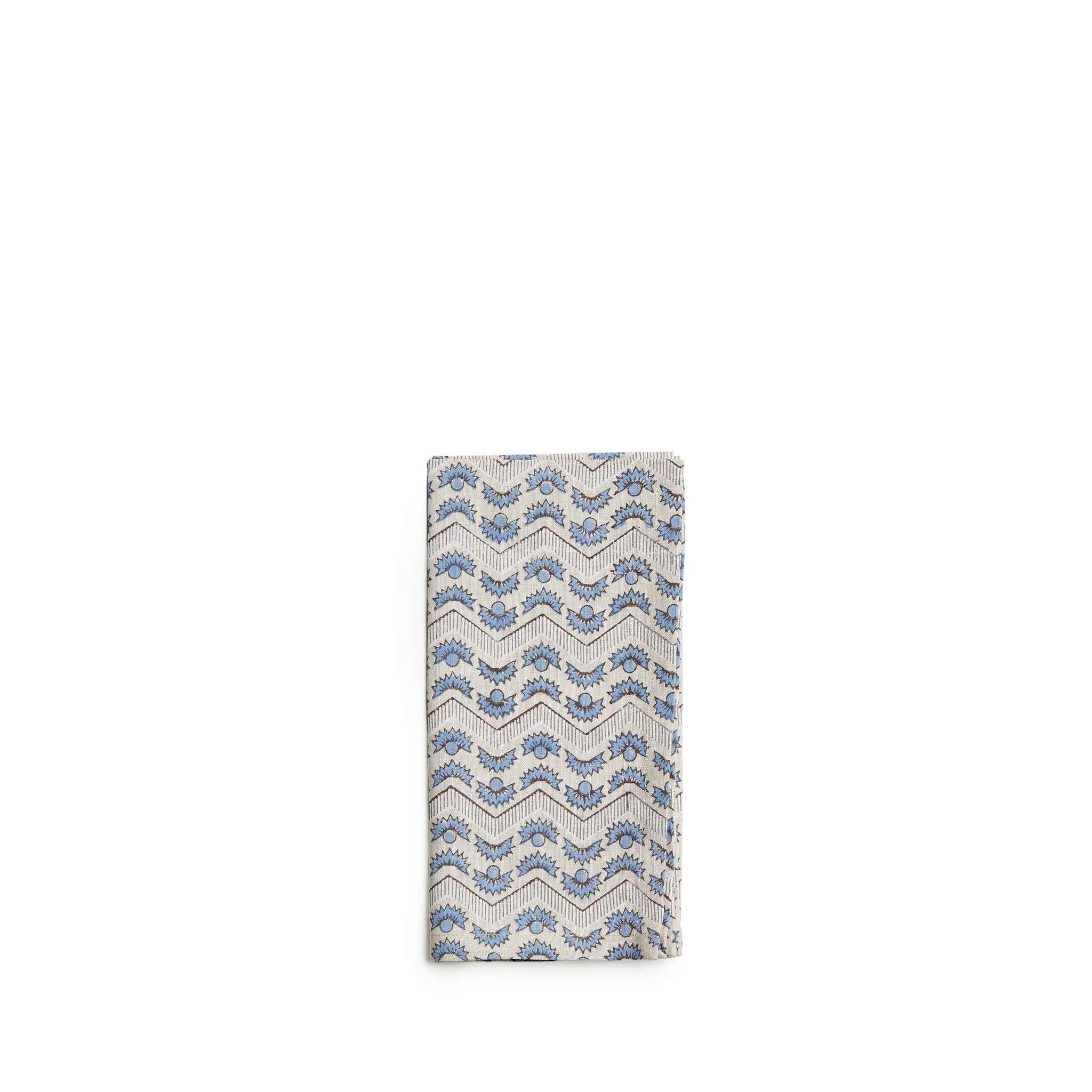 Thistle Napkin in Dove