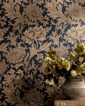 Morris & Co. x McGee & Co. Chrysanthemum Wallpaper
