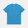 Wool Linen Crew Neck Tee