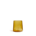 Slanted Wall Tumbler in Butterscotch