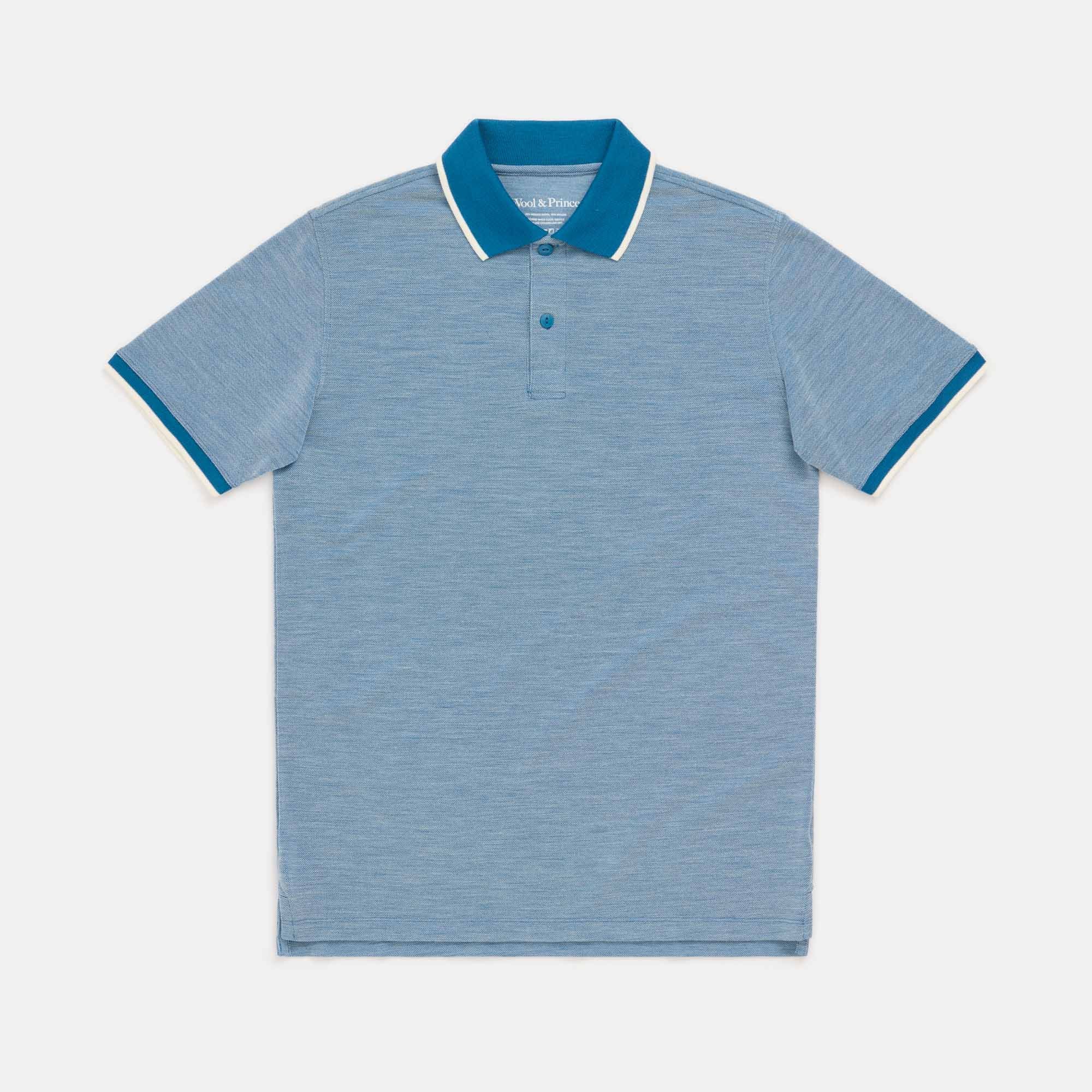 Tipped Pique Polo