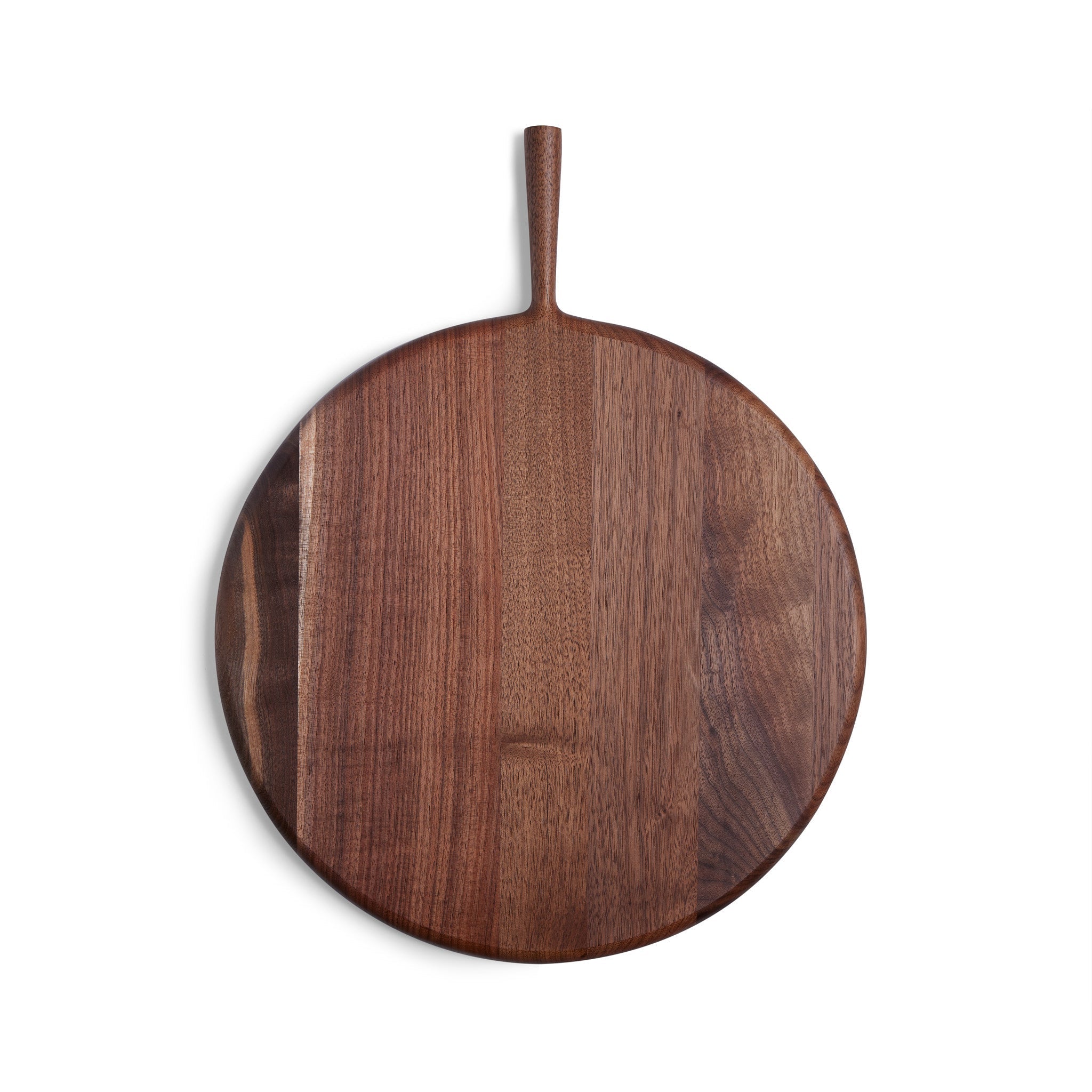 16" Circle Cutting Board in Walnut