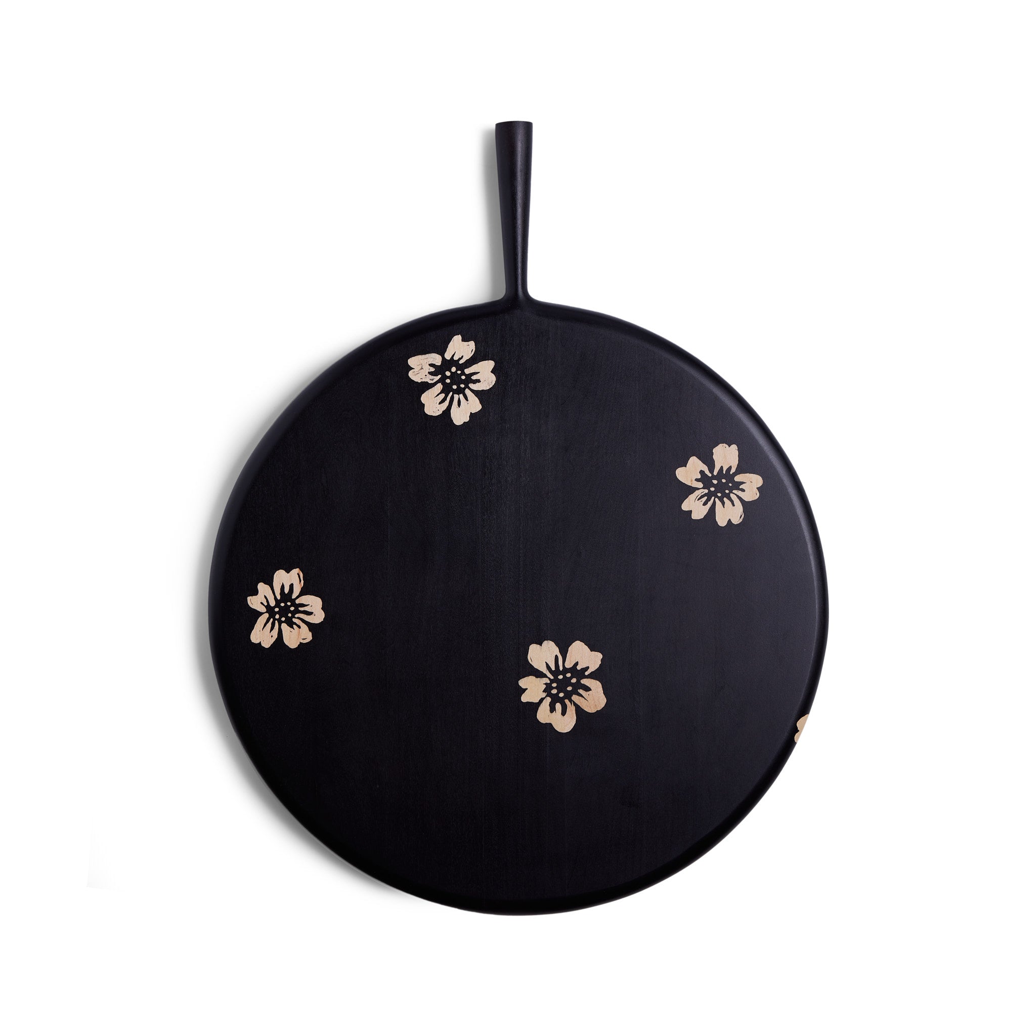 16" Circle Cutting Board in Floral