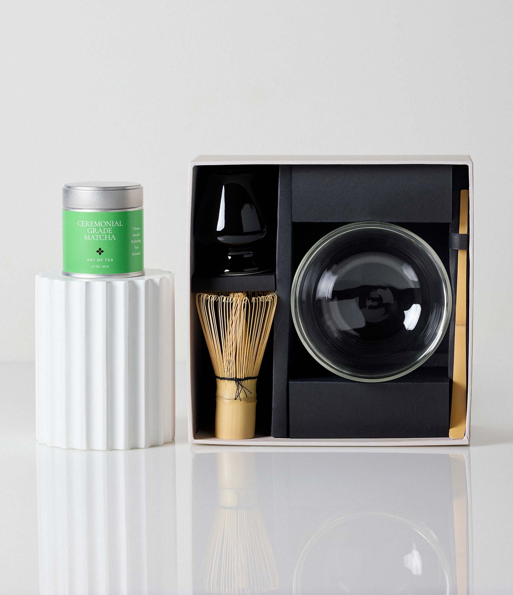 Ceremonial Matcha Gift Set with Matcha Tin