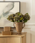 Green Hydrangea Stem