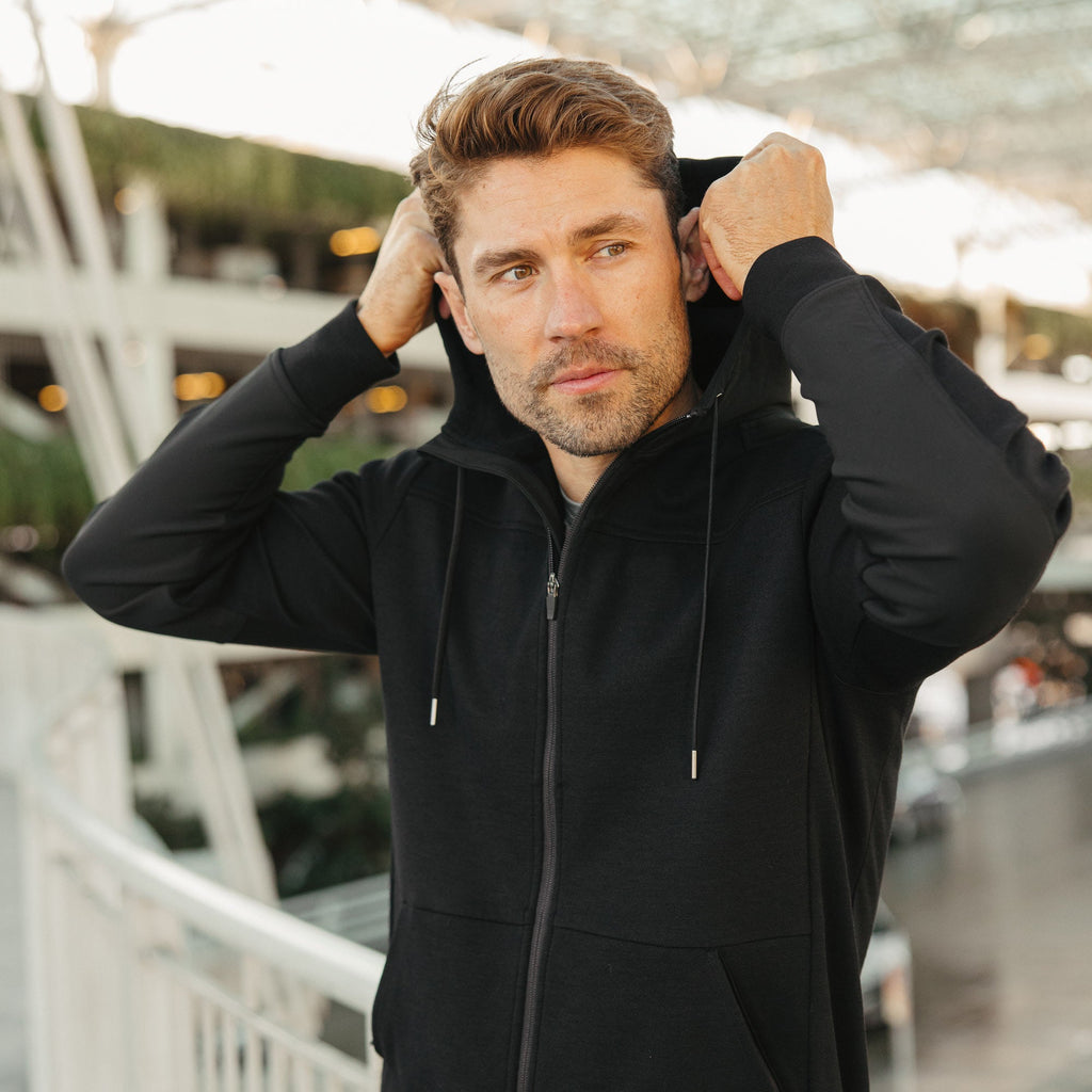 Ponte Travel Hoodie