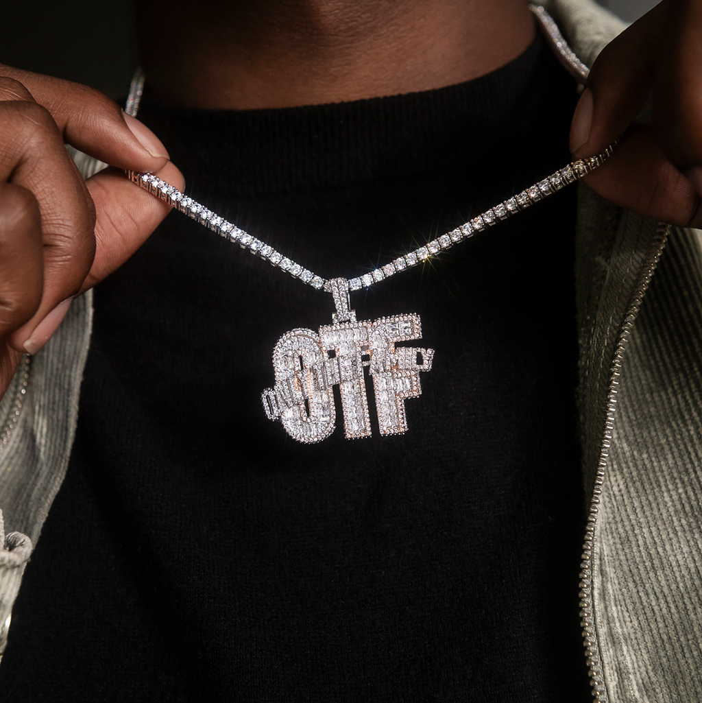 OTF Baguette Pendant