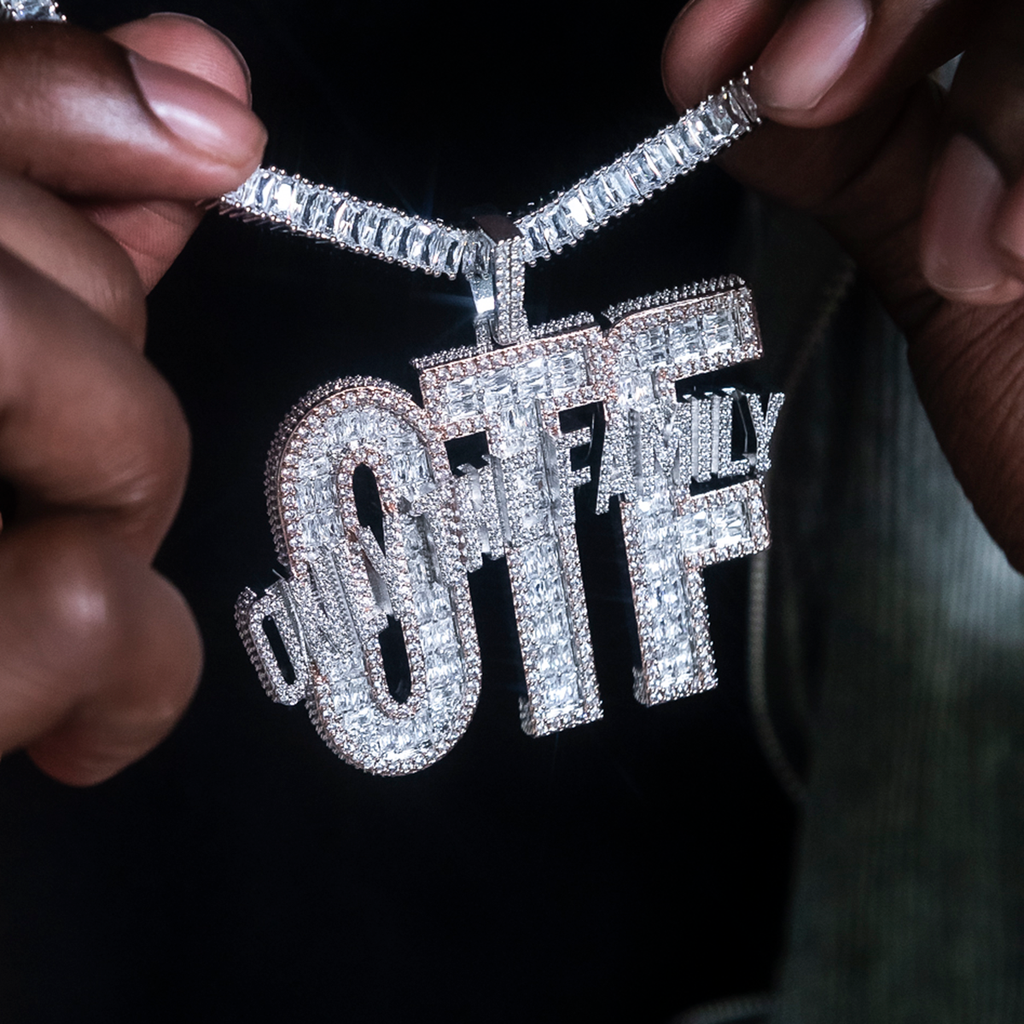 OTF Baguette Pendant