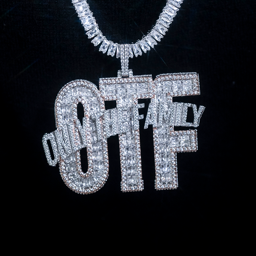 OTF Baguette Pendant