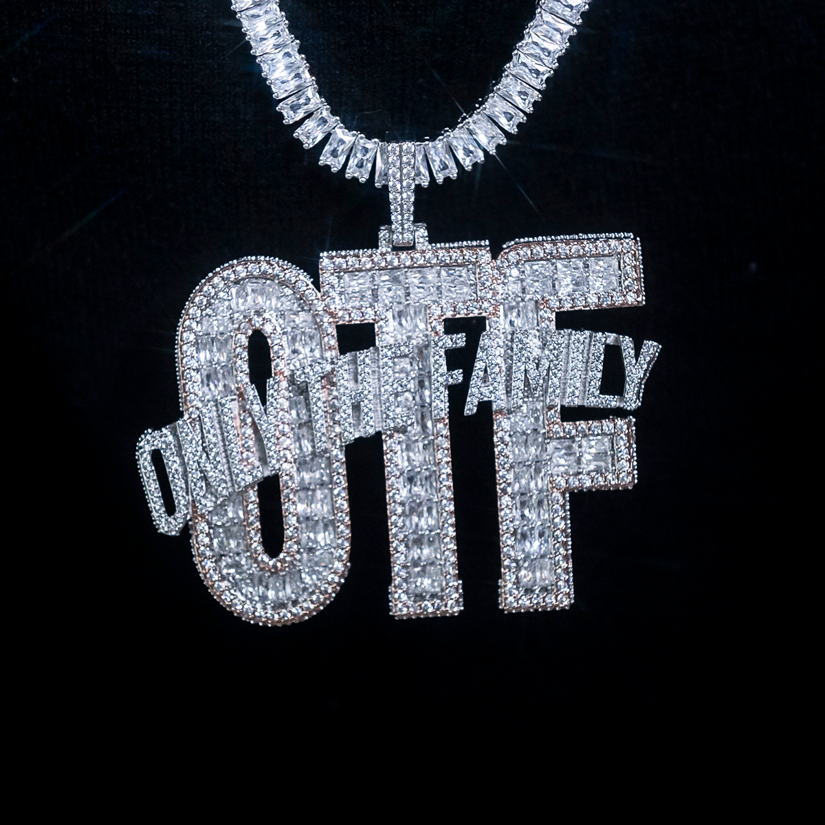 OTF Baguette Pendant