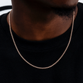 GLD Rope Chain in Rose Gold - 2mm