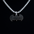Official DC Comics Batman Logo Pendant