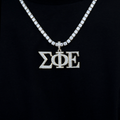 Sigma Phi Epsilon Fraternity Pendant in Yellow Gold