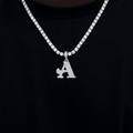 Acacia Fraternity Pendant in Yellow Gold