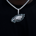 Philadelphia Eagles Official NFL Large Pendant