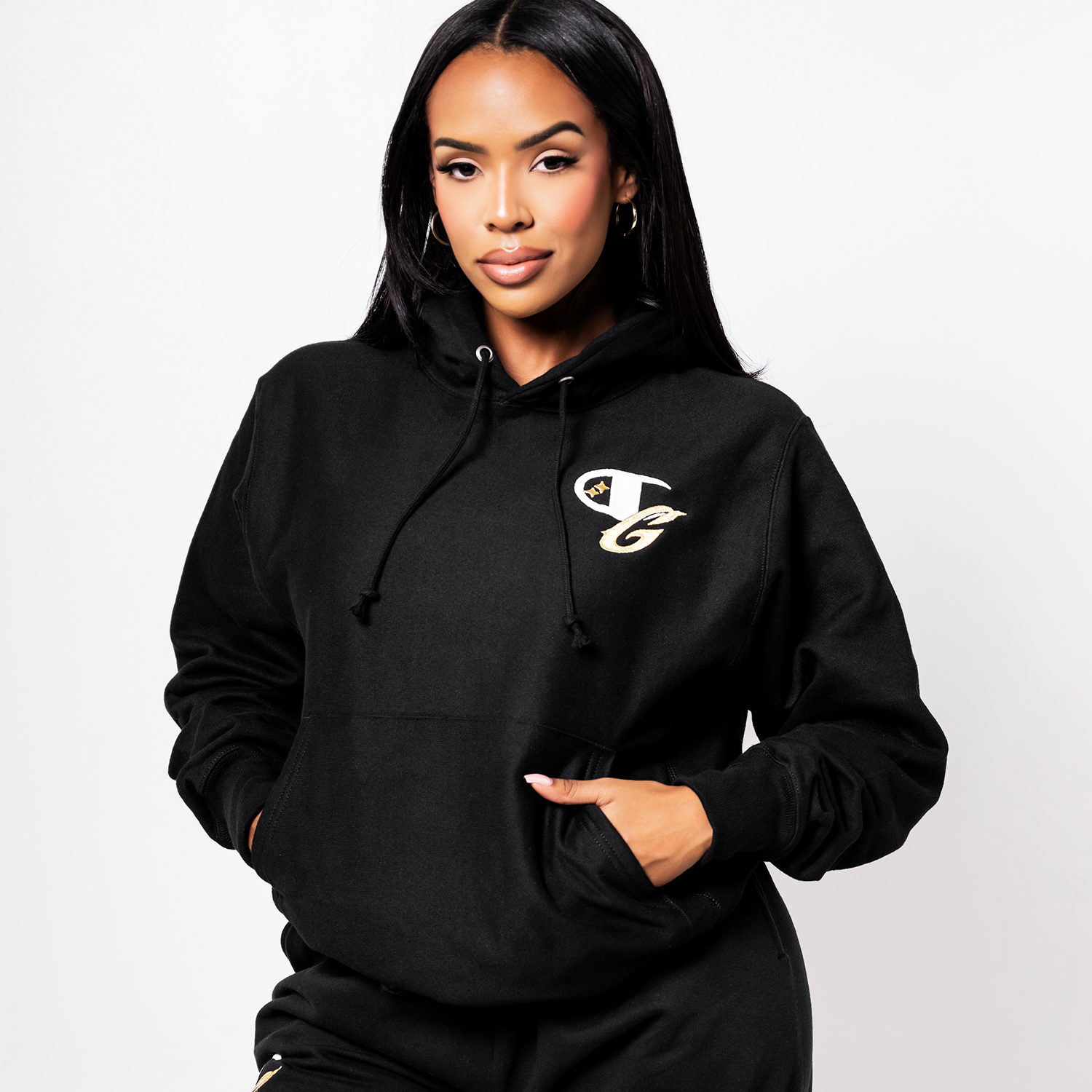 GLD X Champion Reverse Weave®  Fleece Hoodie