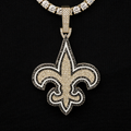 New Orleans Saints Official NFL Large Pendant