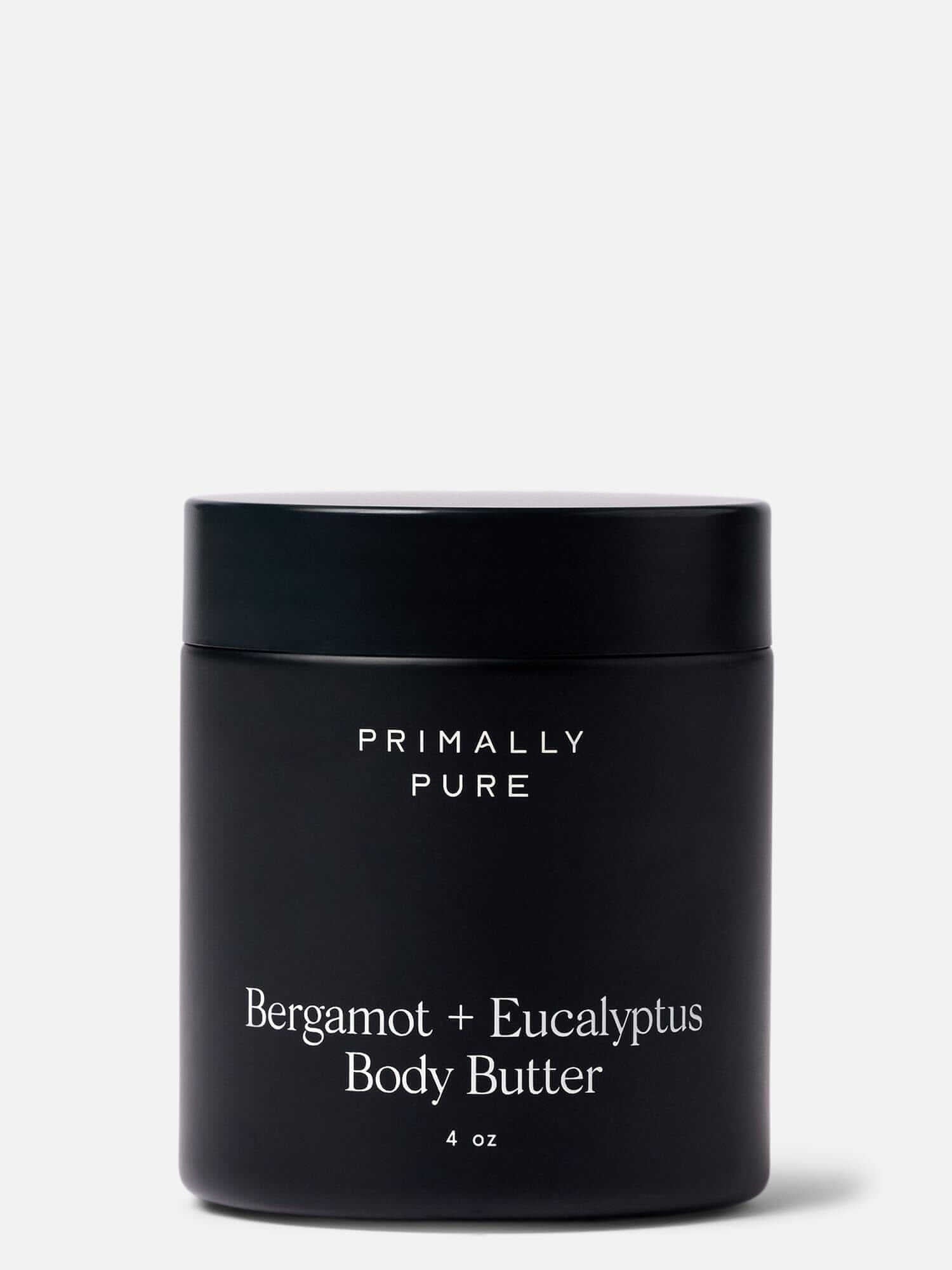 Bergamot + Eucalyptus Whipped Body Butter