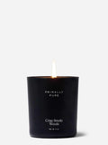 Crisp Smoky Woods Candle (Standard)