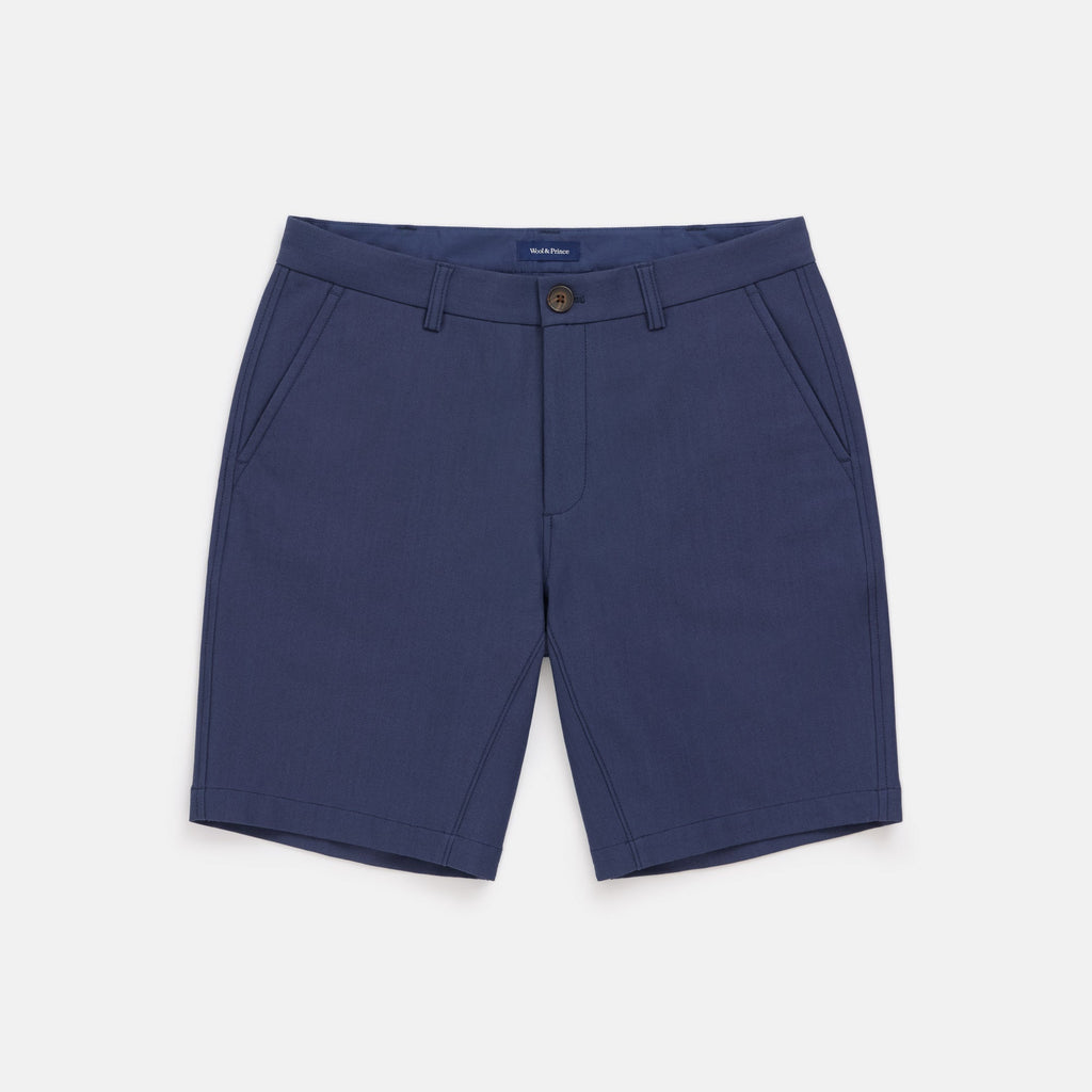 Stretch Canvas Shorts