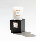 Rose Black Candle