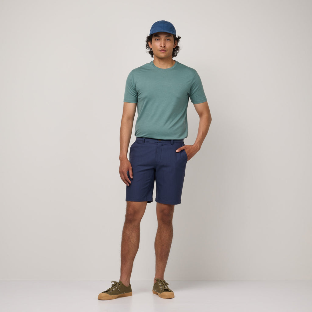 Stretch Canvas Shorts