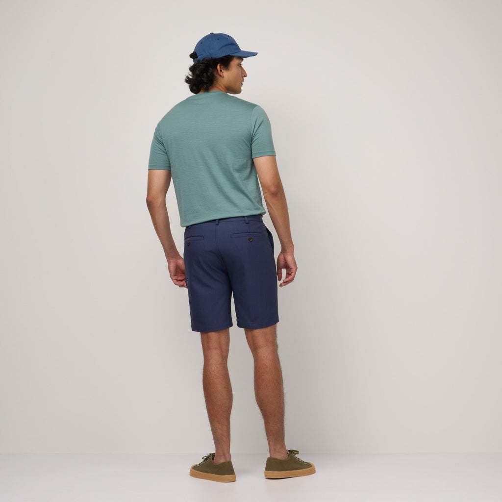 Stretch Canvas Shorts