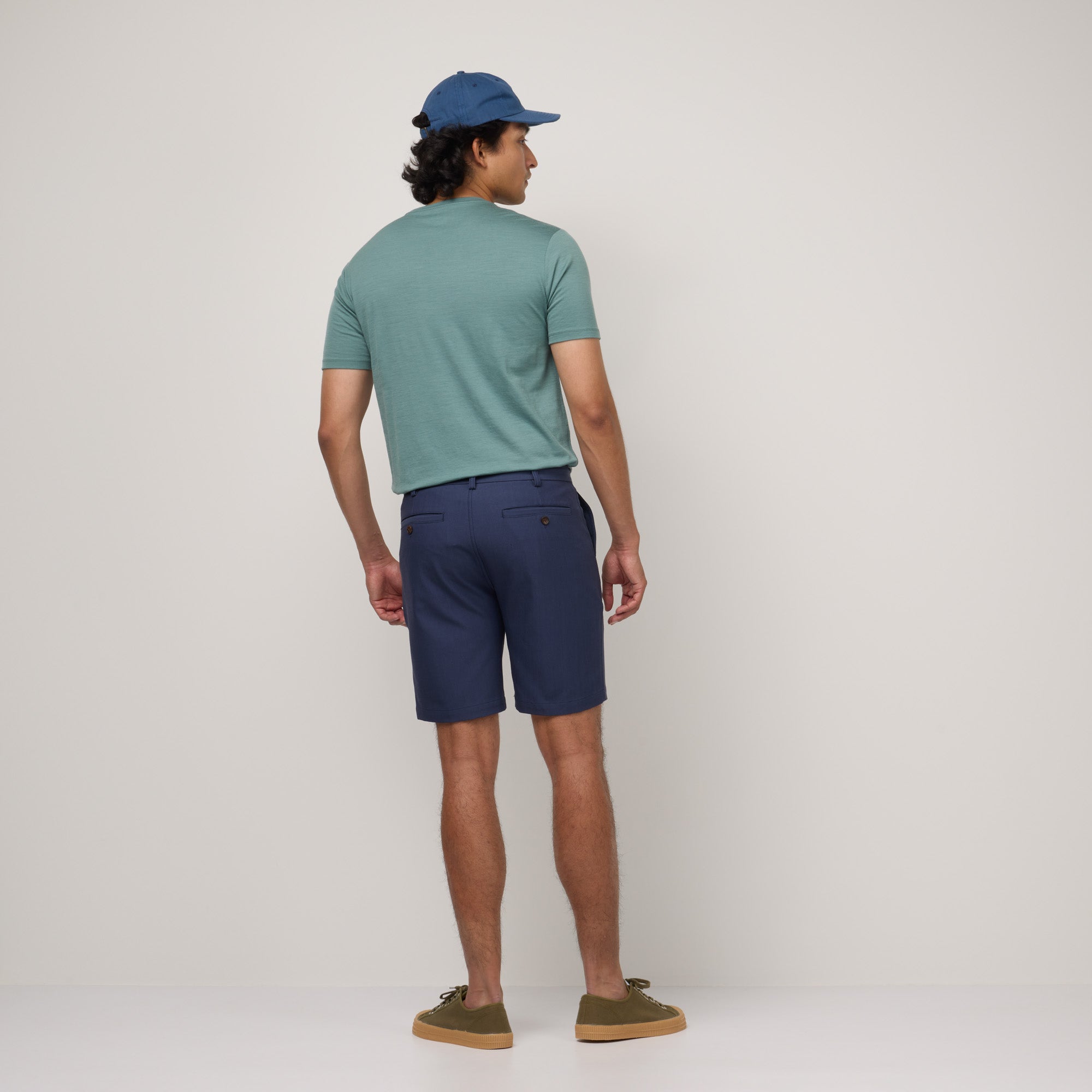 Stretch Canvas Shorts