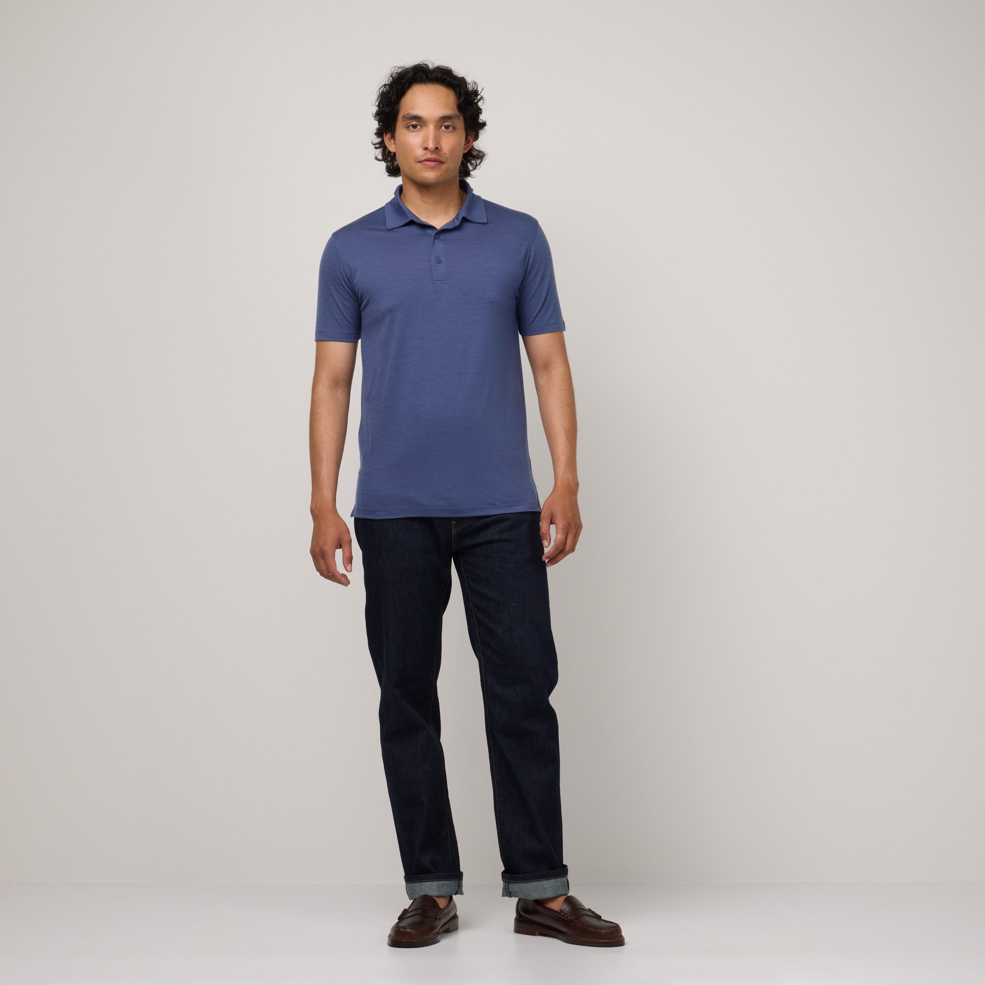 100% Wool Polo