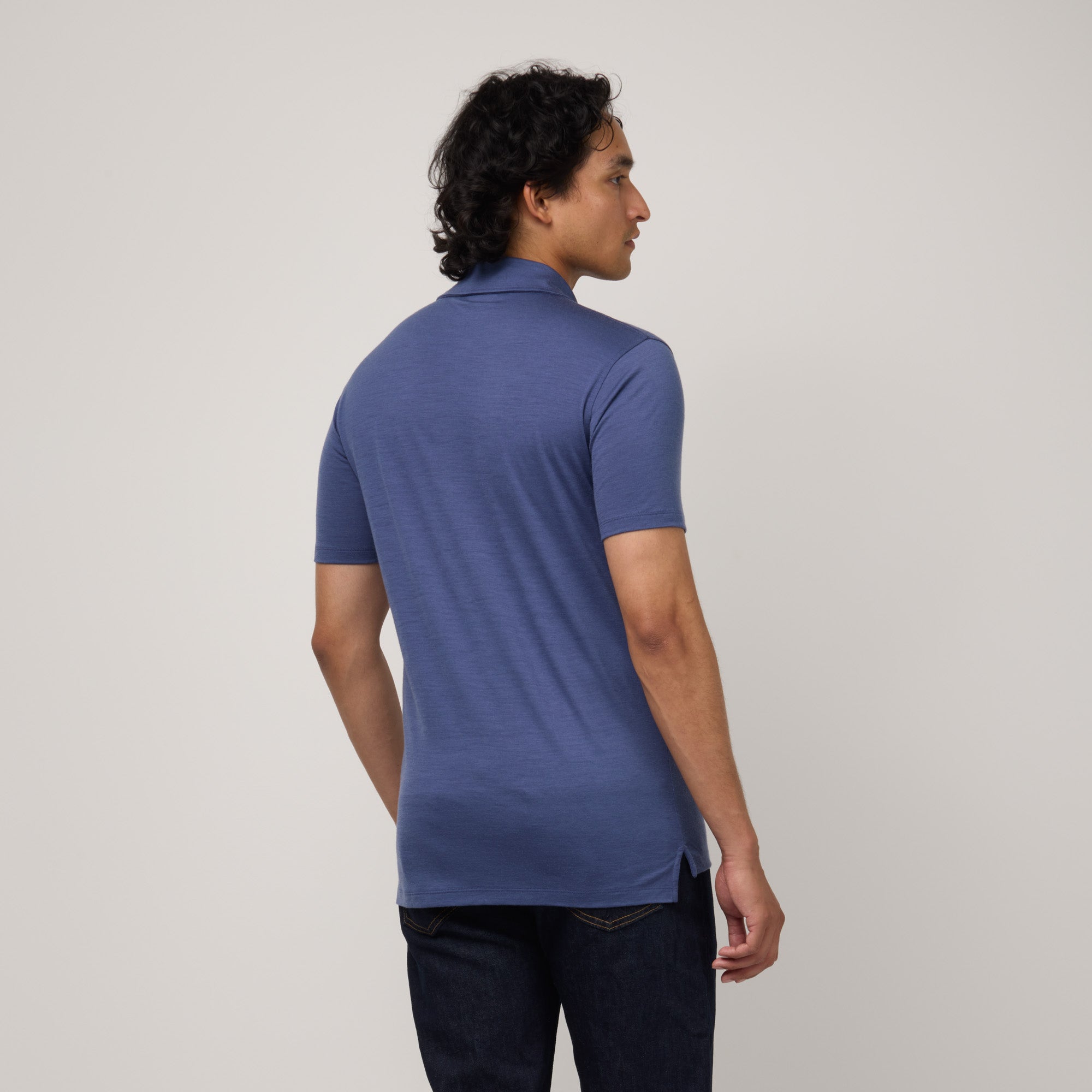 100% Wool Polo
