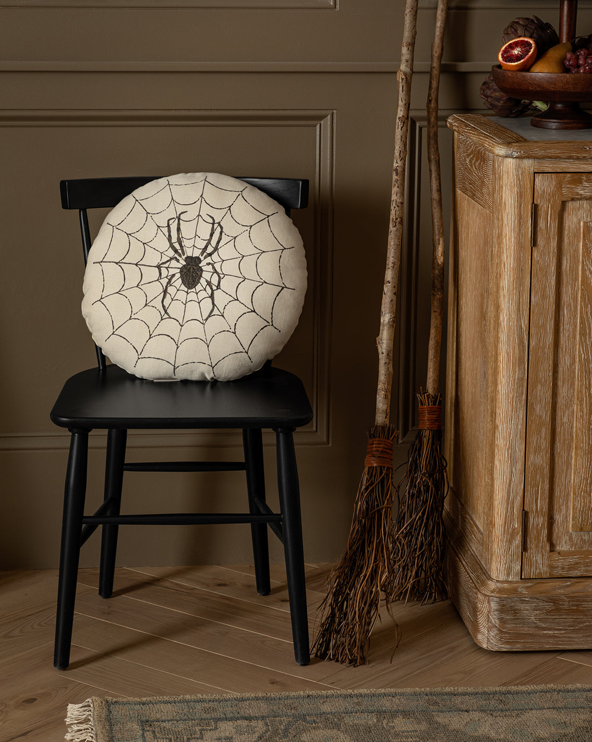 Spider Pillow