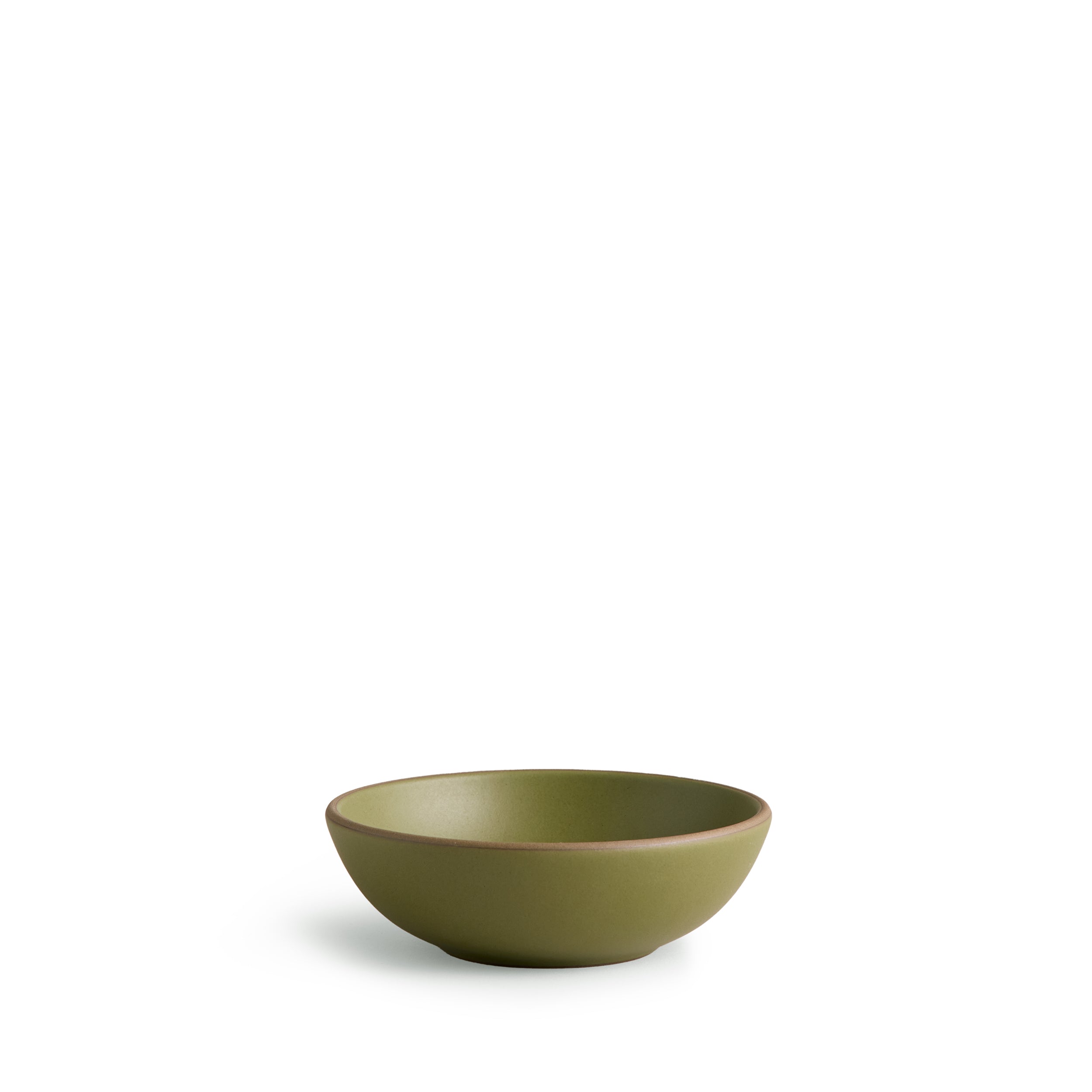 Coupe Dessert Bowl in Pesto