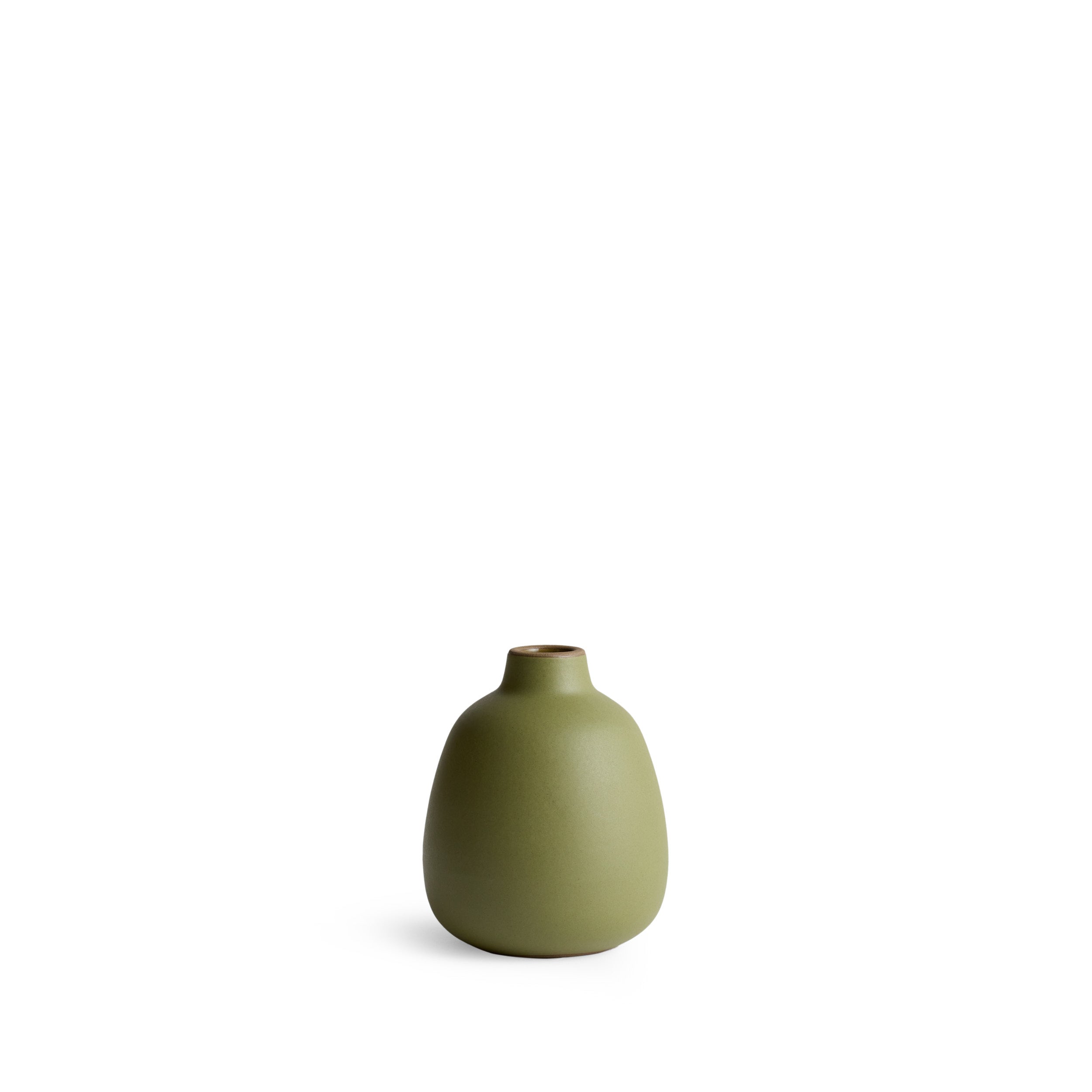 Bud Vase in Pesto