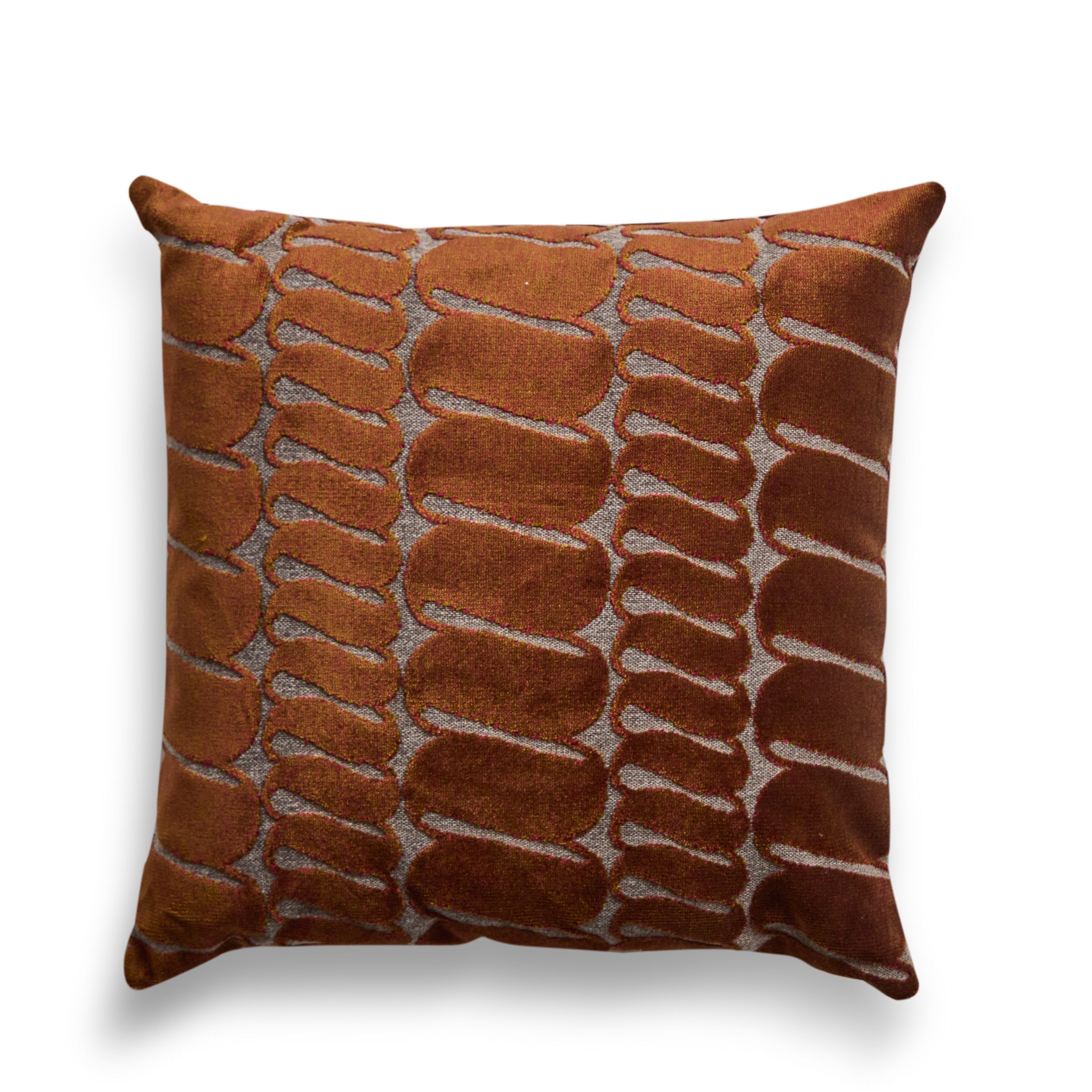 Tilde Pillow in Red