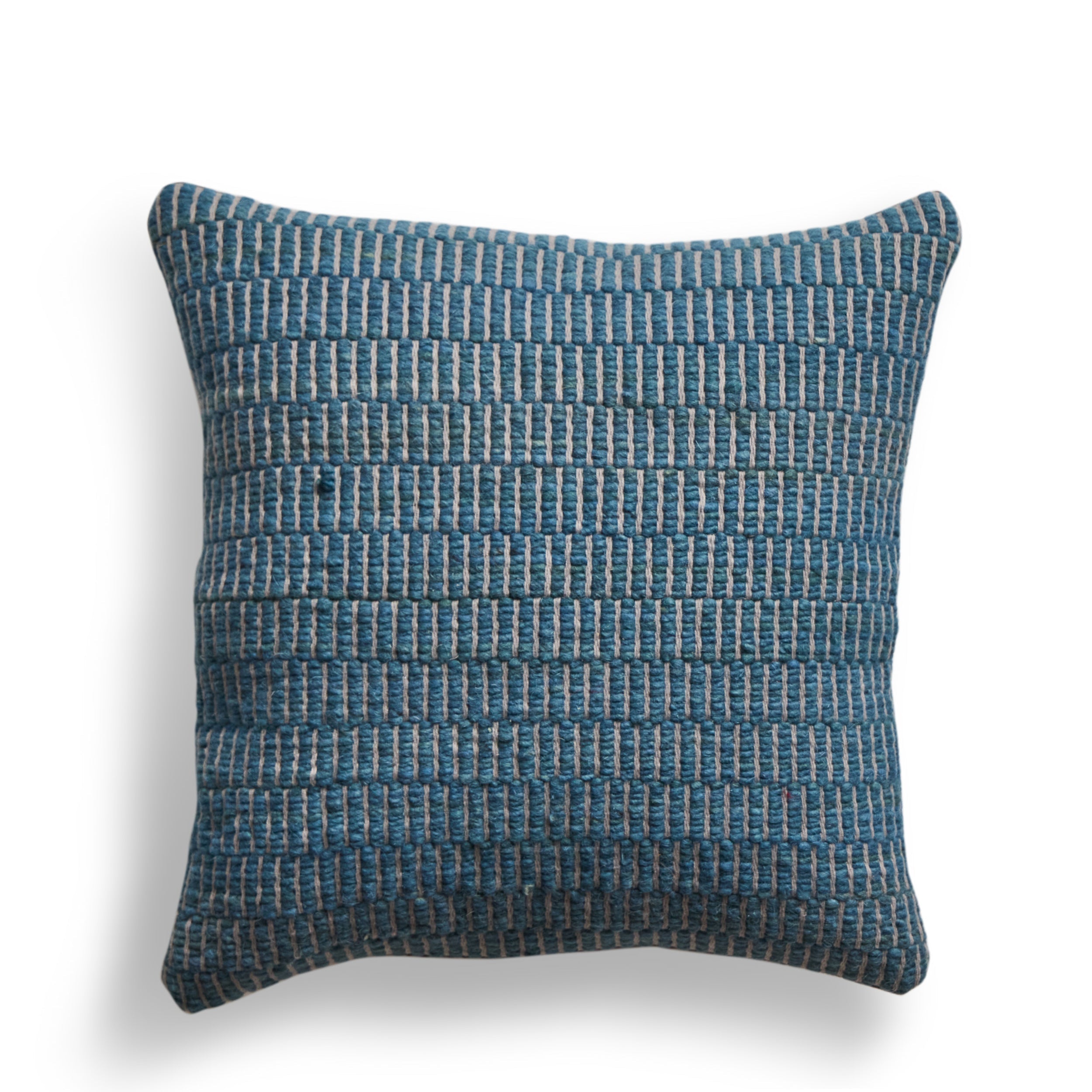 Natural Dye Pillow in Oceano
