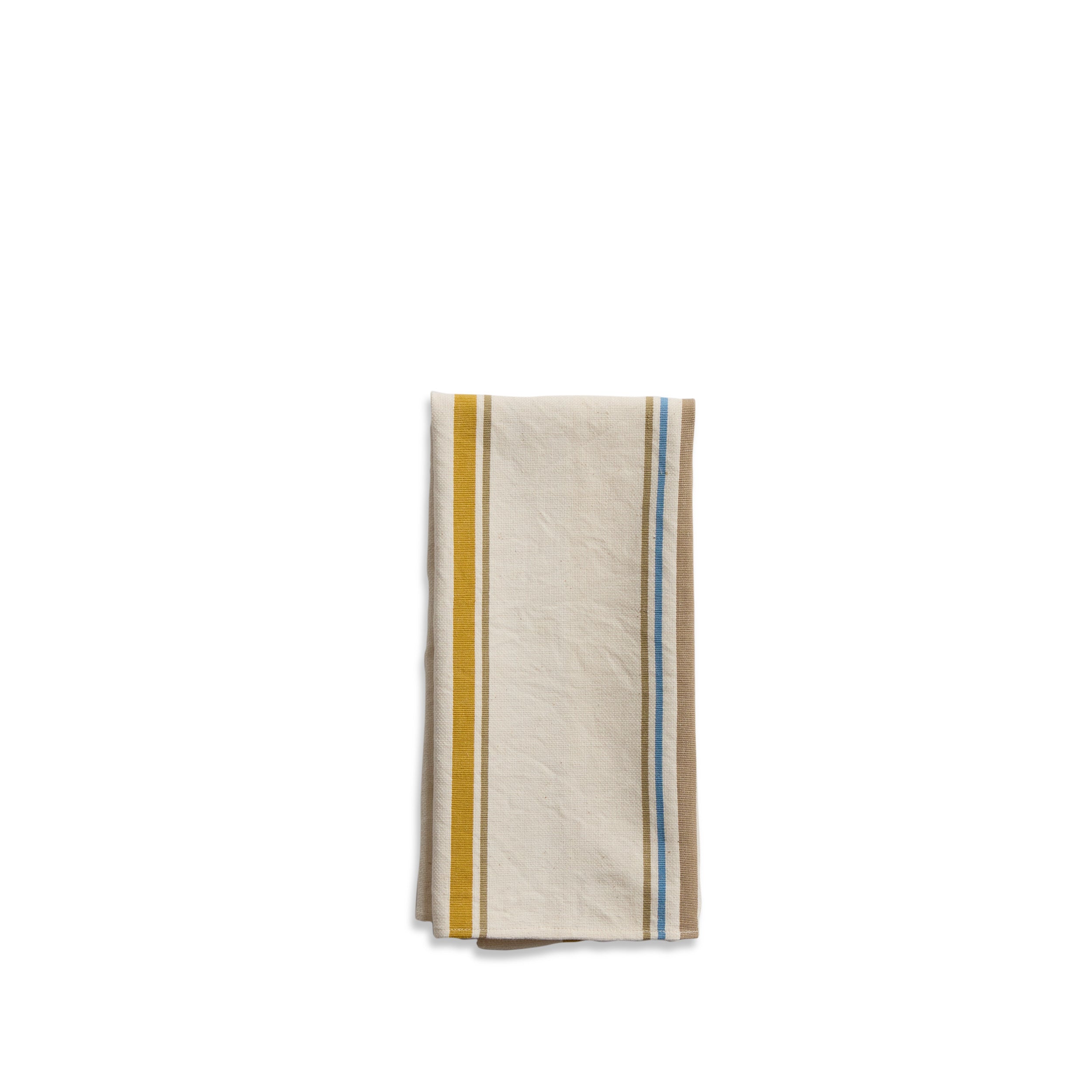 Tea Towel in Turmeric