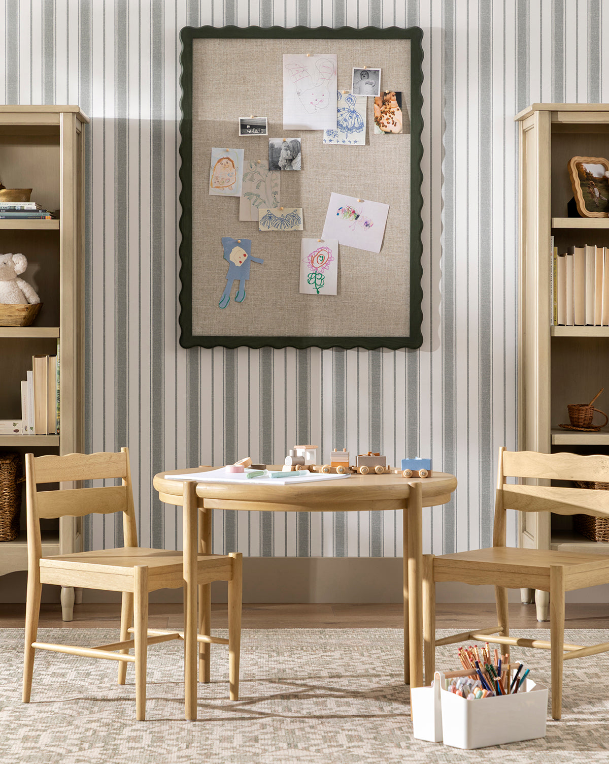 Hawes Stripe Wallpaper