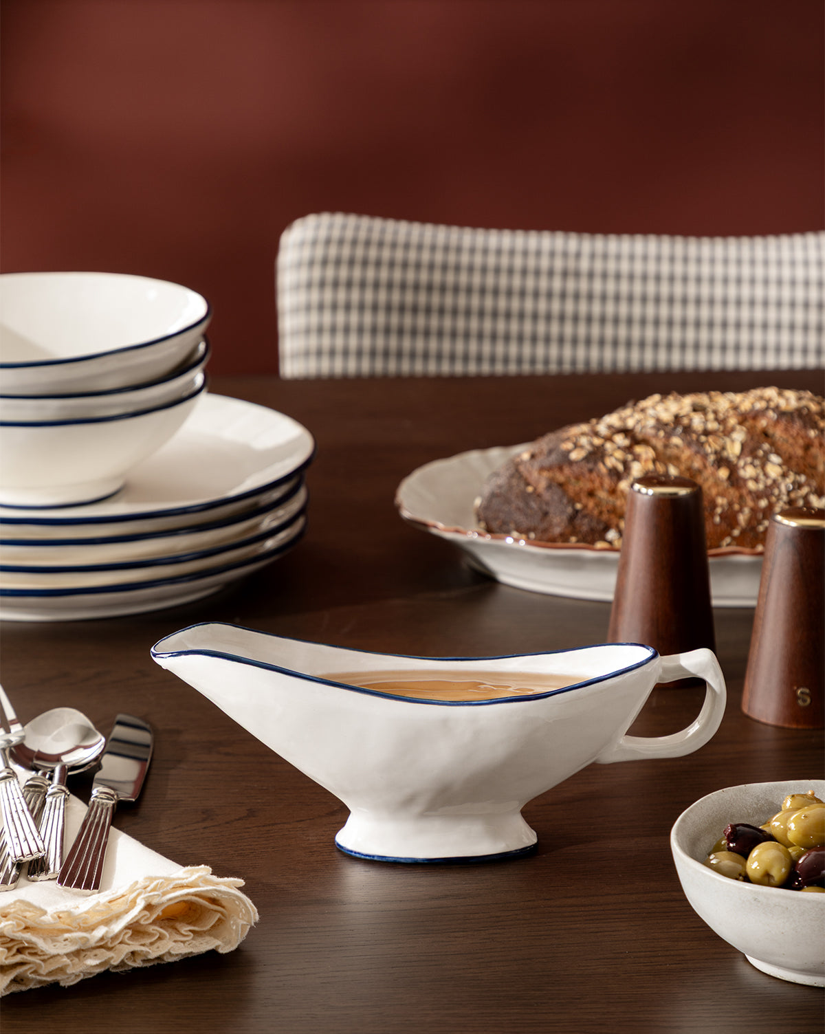 Pritchard Gravy Boat