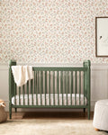 Liberty Namesake 3-in-1 Convertible Spindle Crib w/Toddler Bed Conversion Kit
