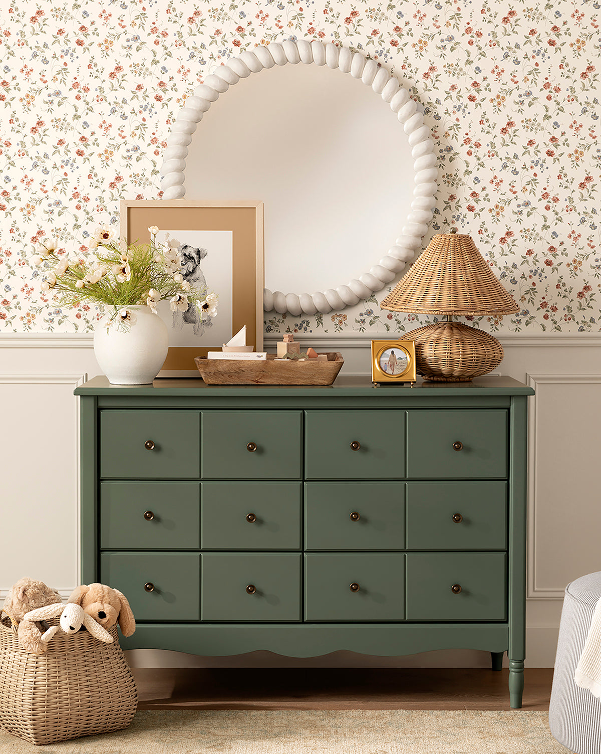 Liberty Namesake 6-Drawer Assembled Dresser