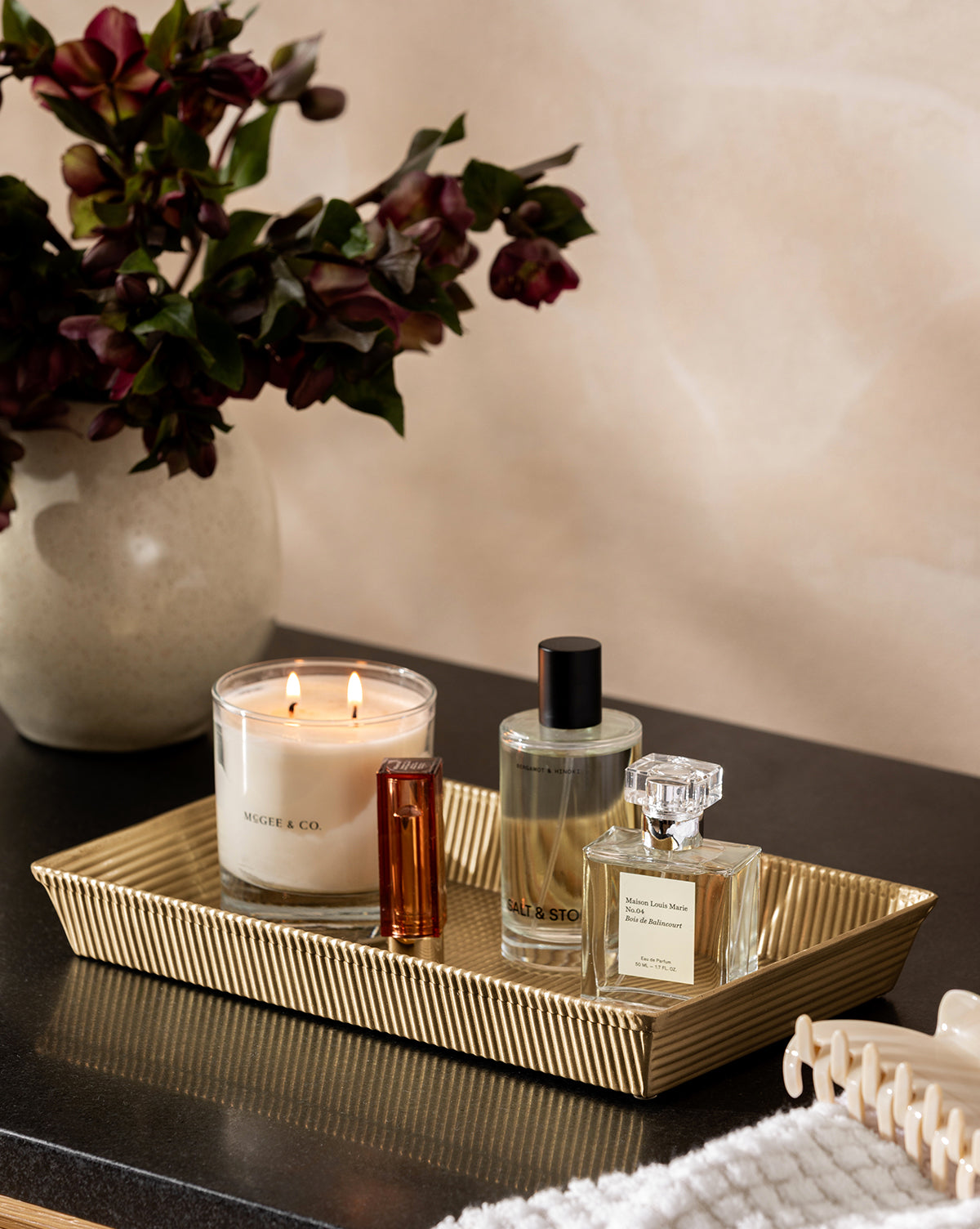 Calvert Brass Tray