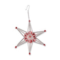 Star Ornament in Red