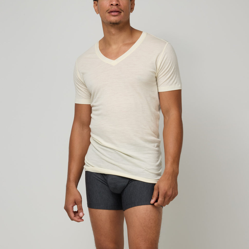 100% Wool Undershirt 3-Pack