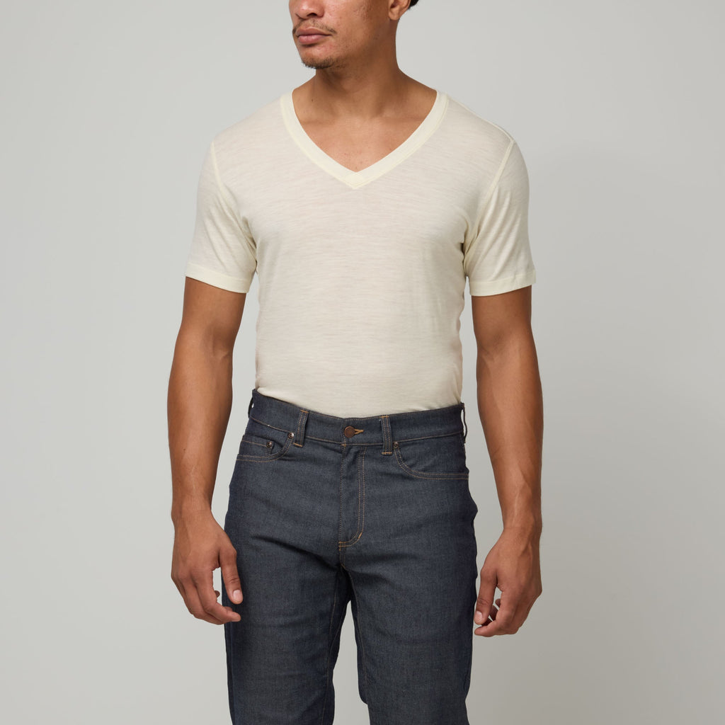 100% Wool Undershirt 3-Pack
