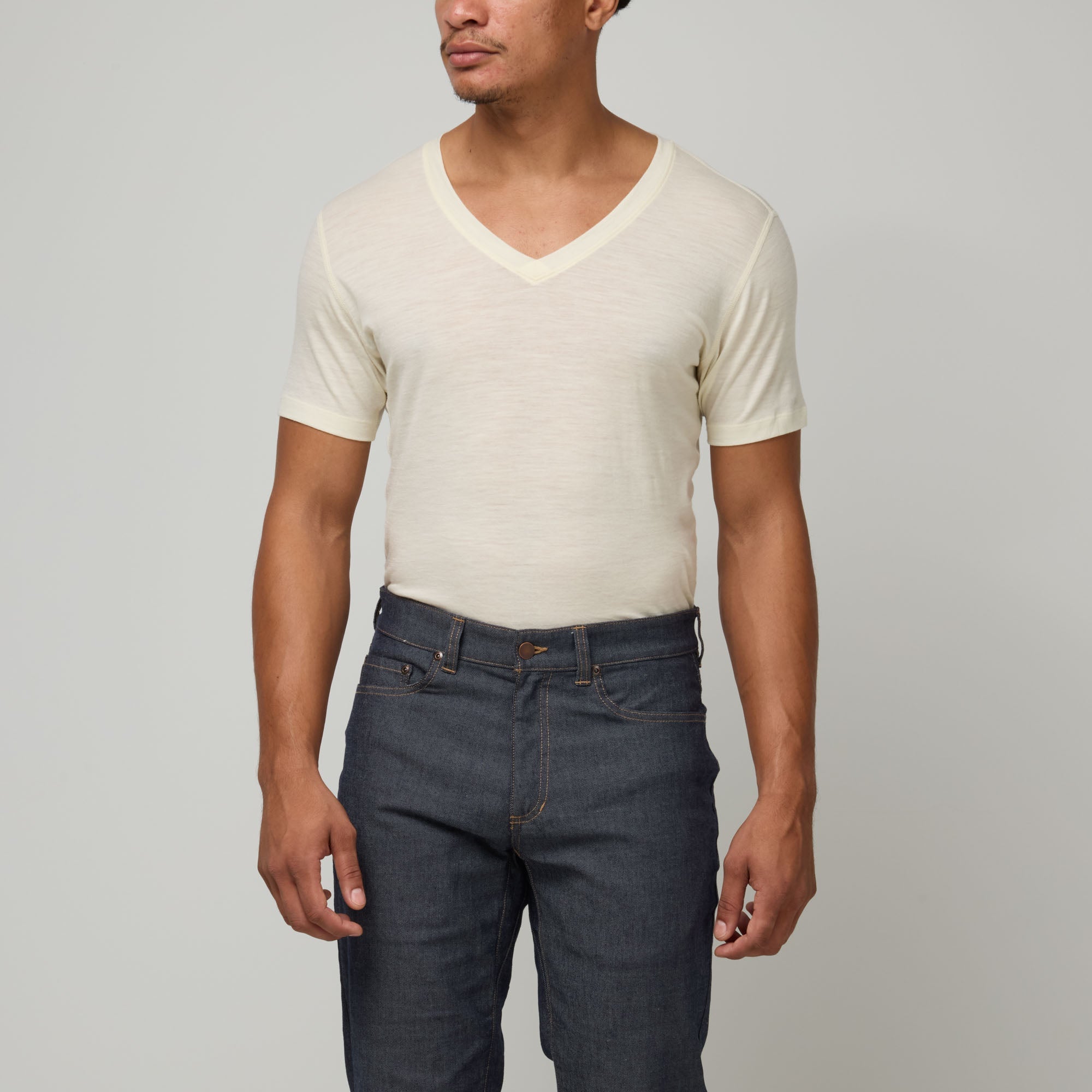 100% Wool Undershirt 3-Pack