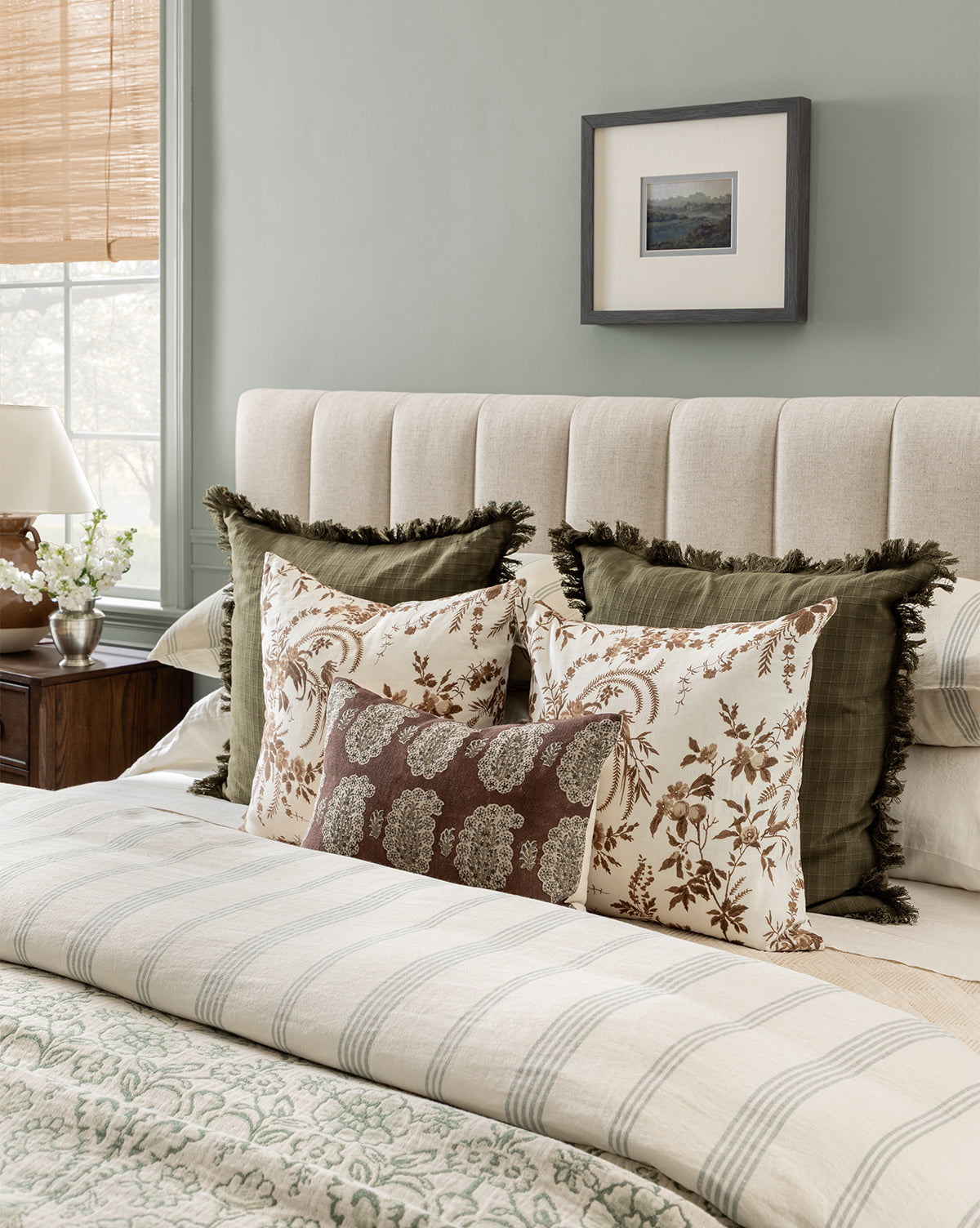 Arboretum Floral Pillow Cover