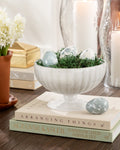 Opaque Glass Decorative Bowl