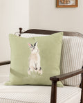 Holland Lop Pillow Cover