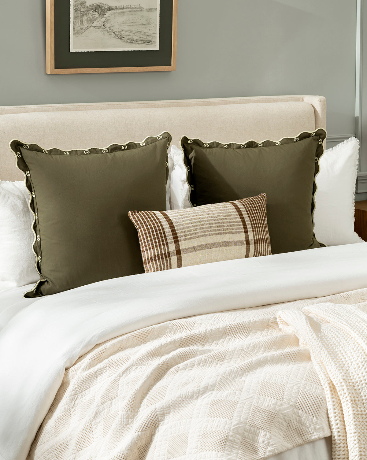 Sedgewick Plaid Pillow Cover