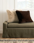 Tove Faux Fur Pillow Cover